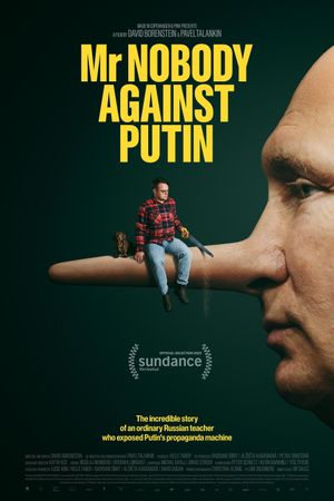 Mr. Nobody Against Putin's poster