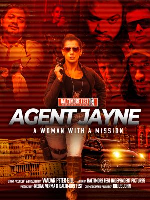 Agent Jayne's poster