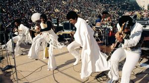 Wattstax's poster