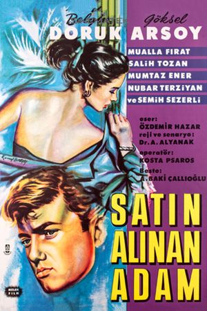 Satin alinan adam's poster