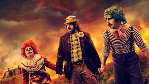 Apocalypse Clown's poster