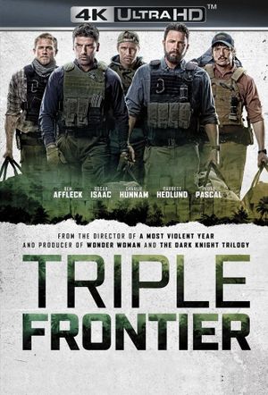 Triple Frontier's poster