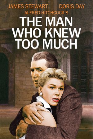 The Man Who Knew Too Much's poster