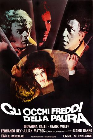 Cold Eyes of Fear's poster