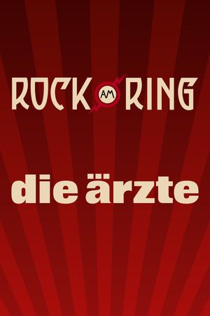 Die Ärzte - Rock am Ring 2019's poster