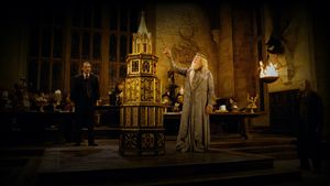 Harry Potter and the Goblet of Fire's poster