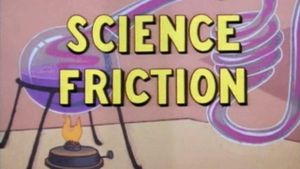 Science Friction's poster