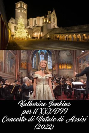 Katherine Jenkins per il XXXVII Concerto di Natale di Assisi's poster