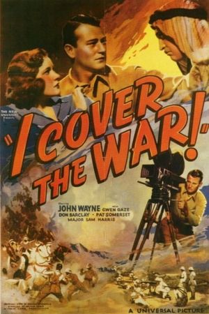 I Cover the War!'s poster