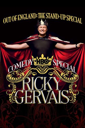 Ricky Gervais: Out of England's poster