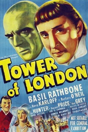 Tower of London's poster