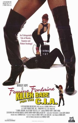 Femme Fontaine: Killer Babe for the C.I.A.'s poster
