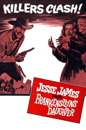 Jesse James Meets Frankenstein's Daughter's poster