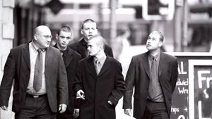 A Very British Gangster's poster