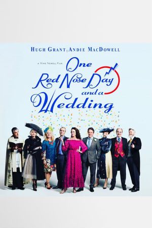 One Red Nose Day and a Wedding's poster