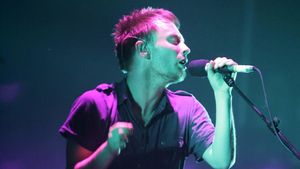 Radiohead | Bonnaroo 2006's poster
