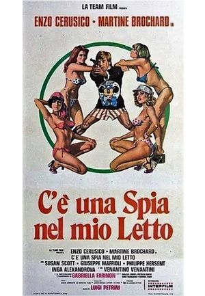 There's a Spy in My Bed's poster