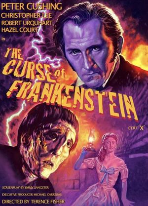 The Curse of Frankenstein's poster