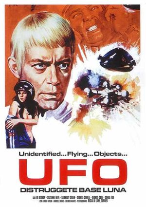UFO: Distruggete Base Luna's poster