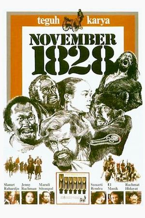 November 1828's poster