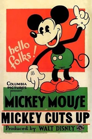 Mickey Cuts Up's poster