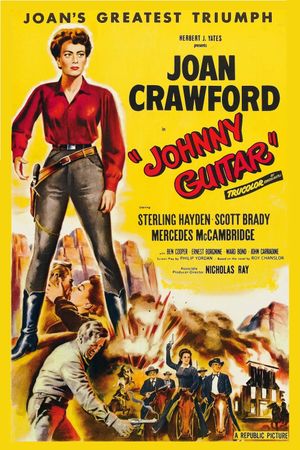 Johnny Guitar's poster