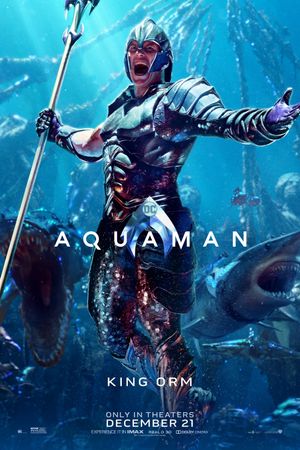 Aquaman's poster