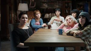 What Happened to Monday's poster
