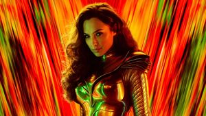 Wonder Woman 1984's poster