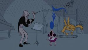 Rhapsody in Blue's poster