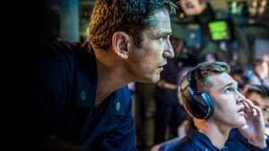 Hunter Killer's poster