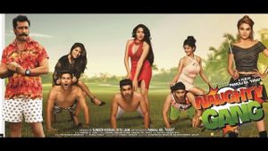 Naughty Gang's poster
