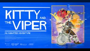 Kitty & the Viper's poster