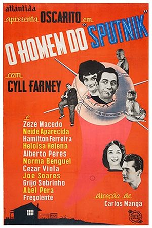 O Homem do Sputnik's poster