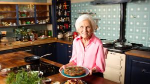 Mary Berry's Highland Christmas's poster