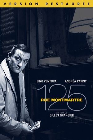 125 rue Montmartre's poster
