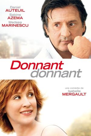 Donnant donnant's poster image