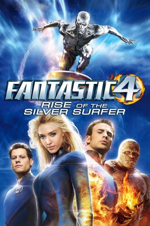 Fantastic Four: Rise of the Silver Surfer's poster