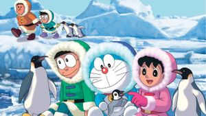 Doraemon: Great Adventure in the Antarctic Kachi Kochi's poster