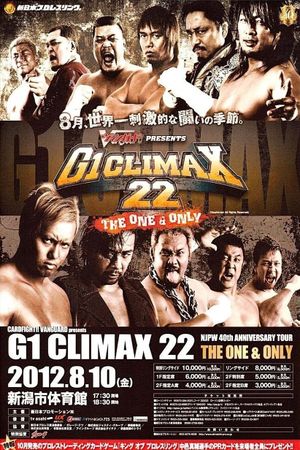 NJPW G1 Climax 22: Day 9 (Final)'s poster