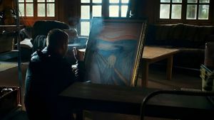 The Man Who Stole the Scream's poster