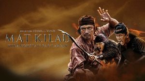 Mat Kilau's poster