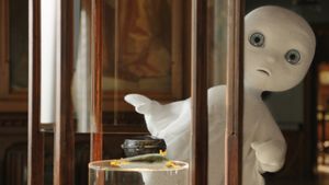 The Little Ghost's poster