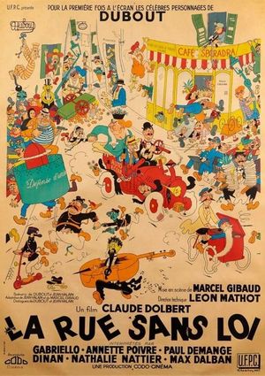 Lawless Street's poster