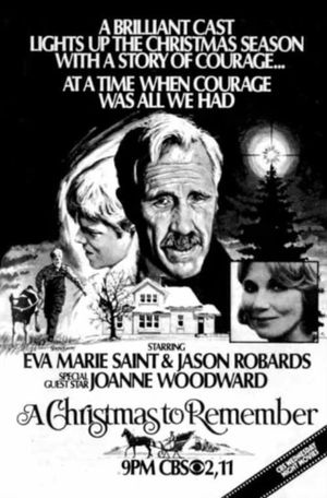 A Christmas to Remember's poster