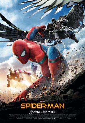 Spider-Man: Homecoming's poster