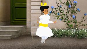 Dilili in Paris's poster
