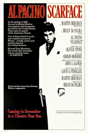 Scarface's poster