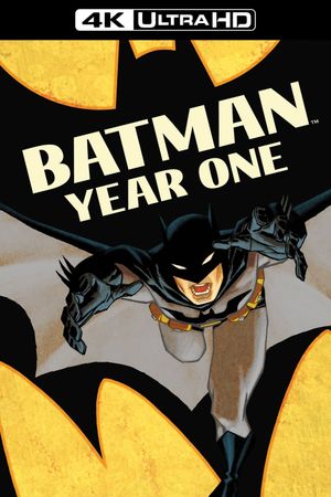 Batman: Year One's poster