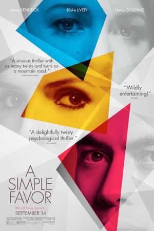 A Simple Favor's poster